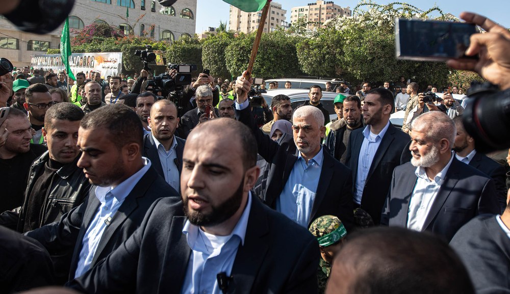  Mişcarea palestiniană Hamas anunță că are un nou lider. Cine este Yahya Sinwar 