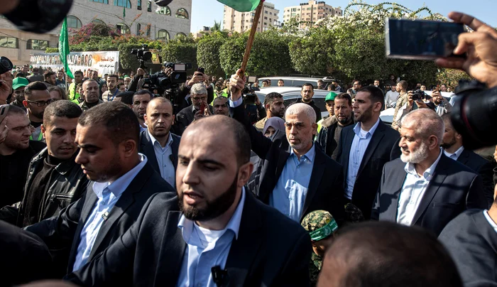  Yahya Sinwar este noul lider Hamas FOTO: Profimedia