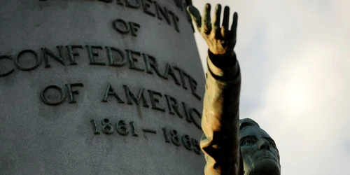 Preşedintele Statelor Confederate americane Jefferson Davis FOTO Chip Somodevilla/Getty Images