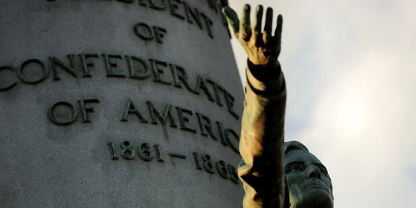 Preşedintele Statelor Confederate americane Jefferson Davis FOTO Chip Somodevilla/Getty Images
