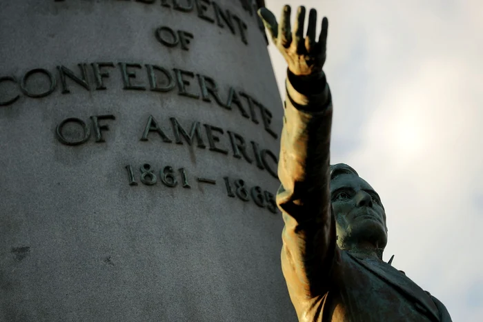 Preşedintele Statelor Confederate americane Jefferson Davis FOTO Chip Somodevilla/Getty Images