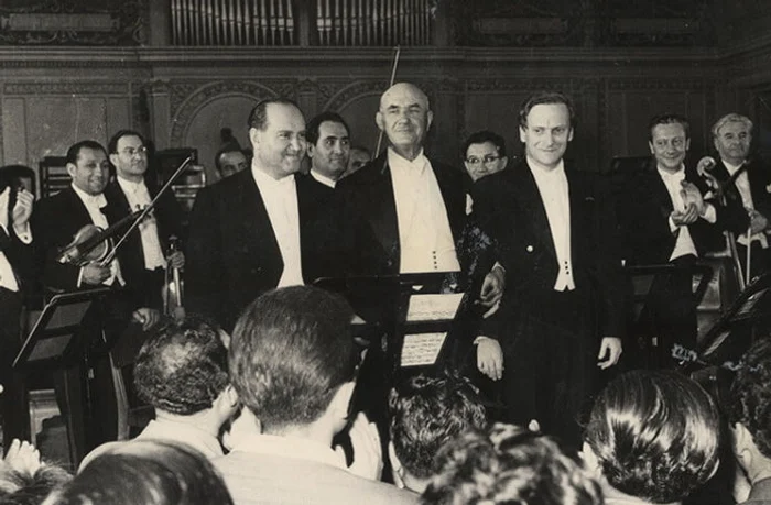 George Georgescu, Yehudi Menuhin și David Oistrah