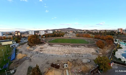 Stadionul Corvinul Hunedoara  Foto Daniel Guță  ADEVĂRUL (8) jpg