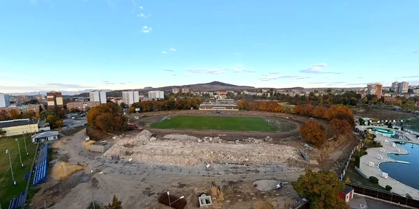 Stadionul Corvinul Hunedoara  Foto Daniel Guță  ADEVĂRUL (8) jpg