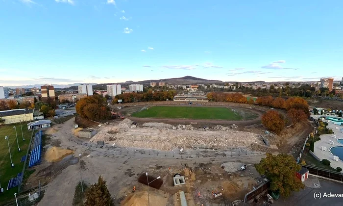 Stadionul Corvinul Hunedoara  Foto Daniel Guță  ADEVĂRUL (8) jpg
