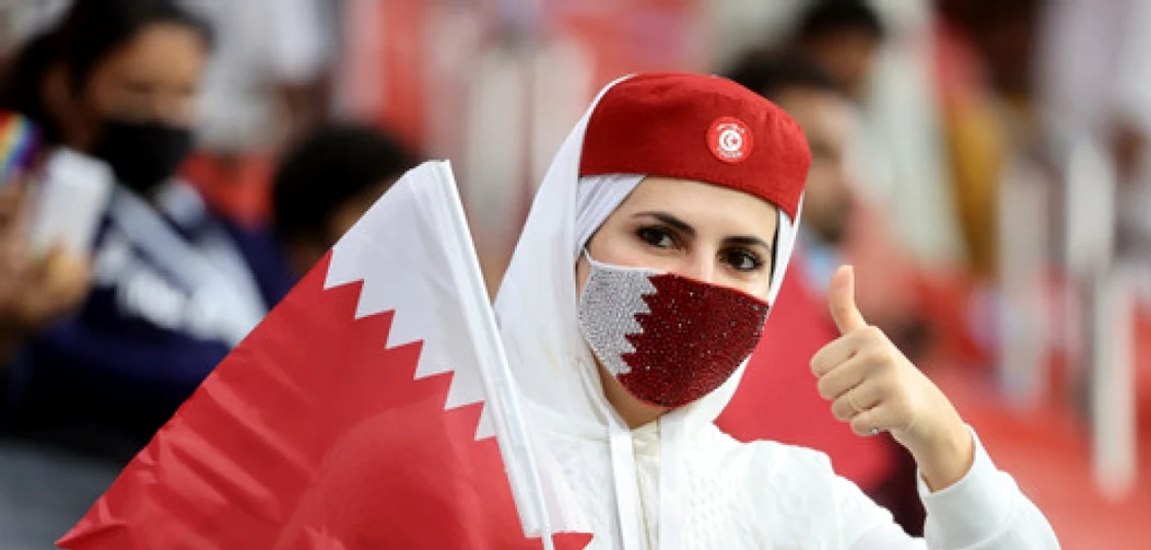 Purtarea măștii va fi opțională pe stadioanele din Qatar. FOTO: Facebook