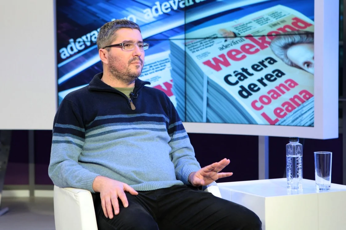 Marian Crişan, un regizor "abonat" la premii importante / Foto Eduard Enea
