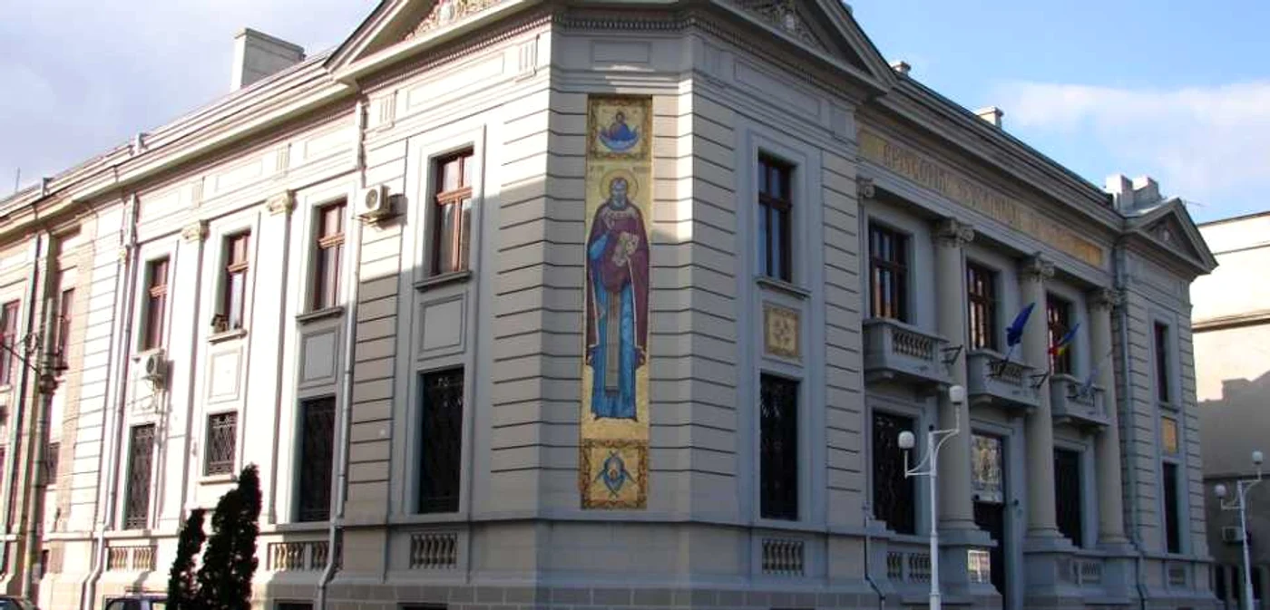 sediul Episcopiei Severinului şi Strehaiei