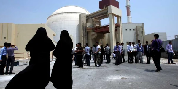 Centrala nucleara Bushehr Iran EPA EFE