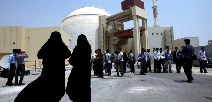 Centrala nucleară de la Bushehr, Iran Foto: EPA/EFE/Arhivă