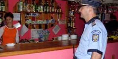 Reşiţa: Scandal şi lovituri cu pumnii în bar