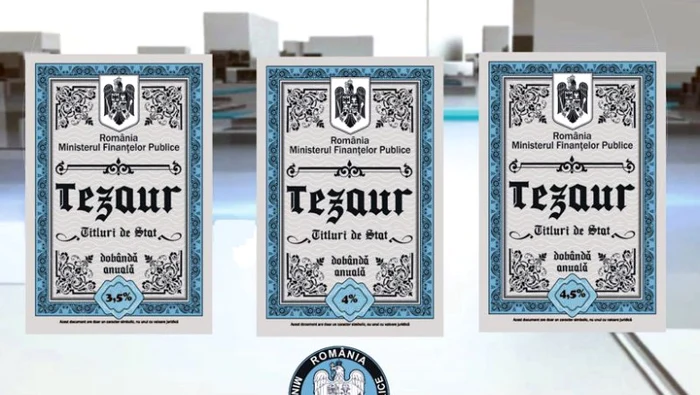 
    Titlurile de stat Tezaur au dobândă între 2,85% și 3,25%  