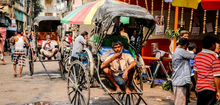 Indian pe stradă  FOTO Horia-Mihai Gligor