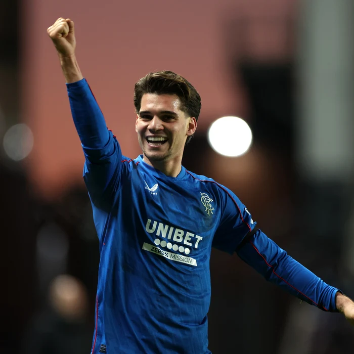 „Am învins”, pare să spună Ianis FOTO Facebook FC Rangers