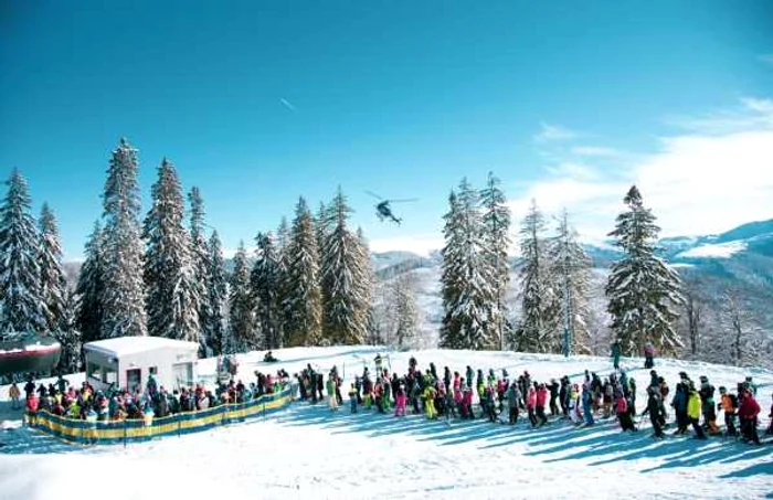 Mii de turişti sosesc în fiecare weekend în Munţii Banatului FOTO WeSki