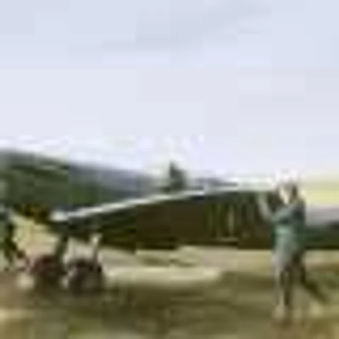 avion spitfire 
