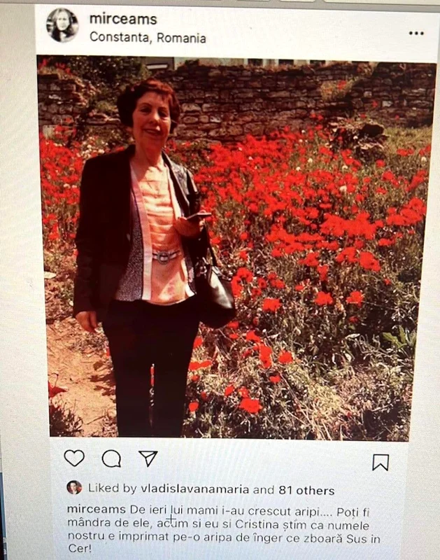 mircea solcanu mama jpg