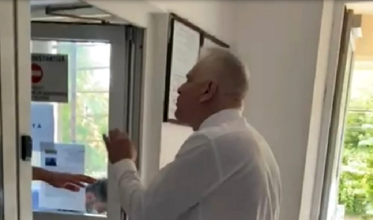 Comisarul şef Christian Ciocan a încălcat legea prin 7 fapte FOTO: Captură video