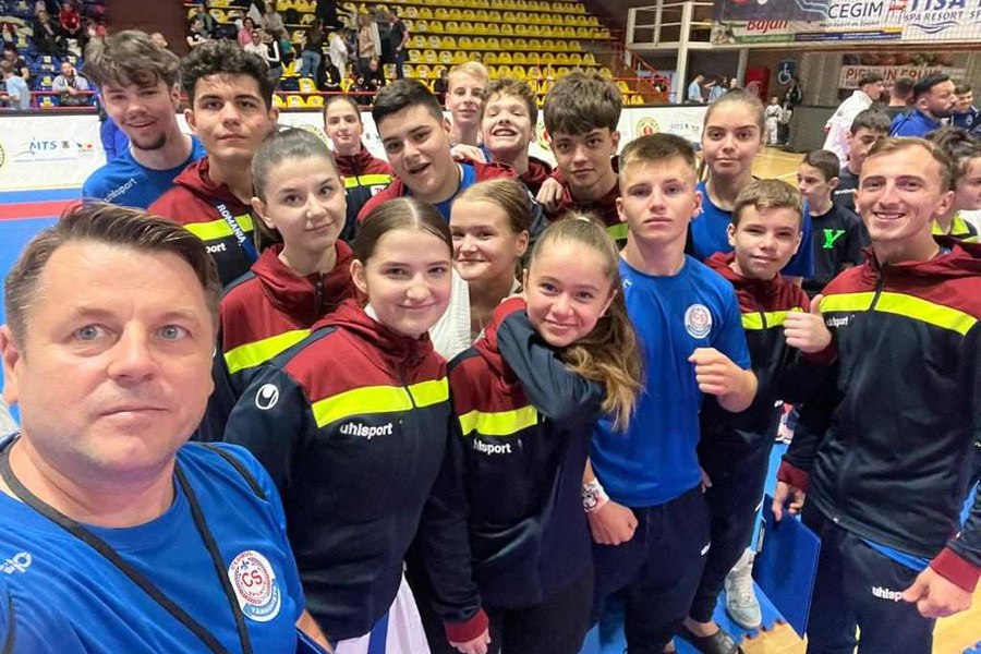 Karatiștii din Târgoviște au bătut tot la Campionatul Național de Karate Shito Ryu Tradițional 