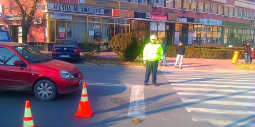 Accident pe strada Babadag (foto arhivă)