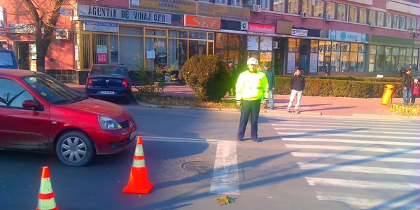 Accident pe strada Babadag (foto arhivă)