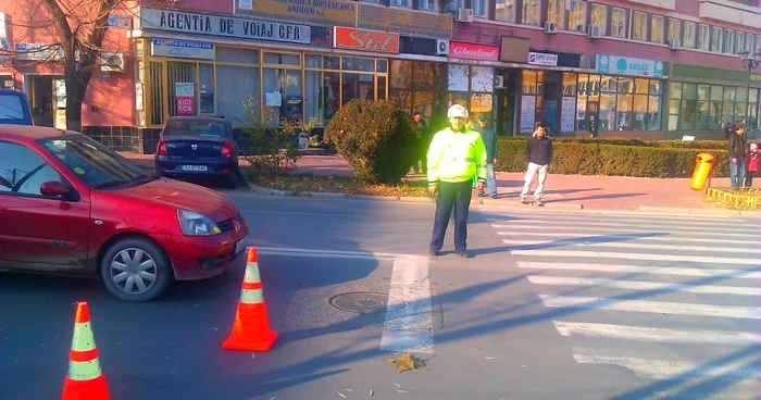 Accident pe strada Babadag (foto arhivă)