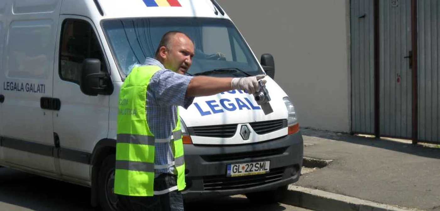 Cadavrul a fost transporat la morgă