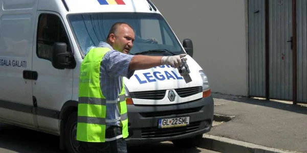 Cadavrul a fost transporat la morgă