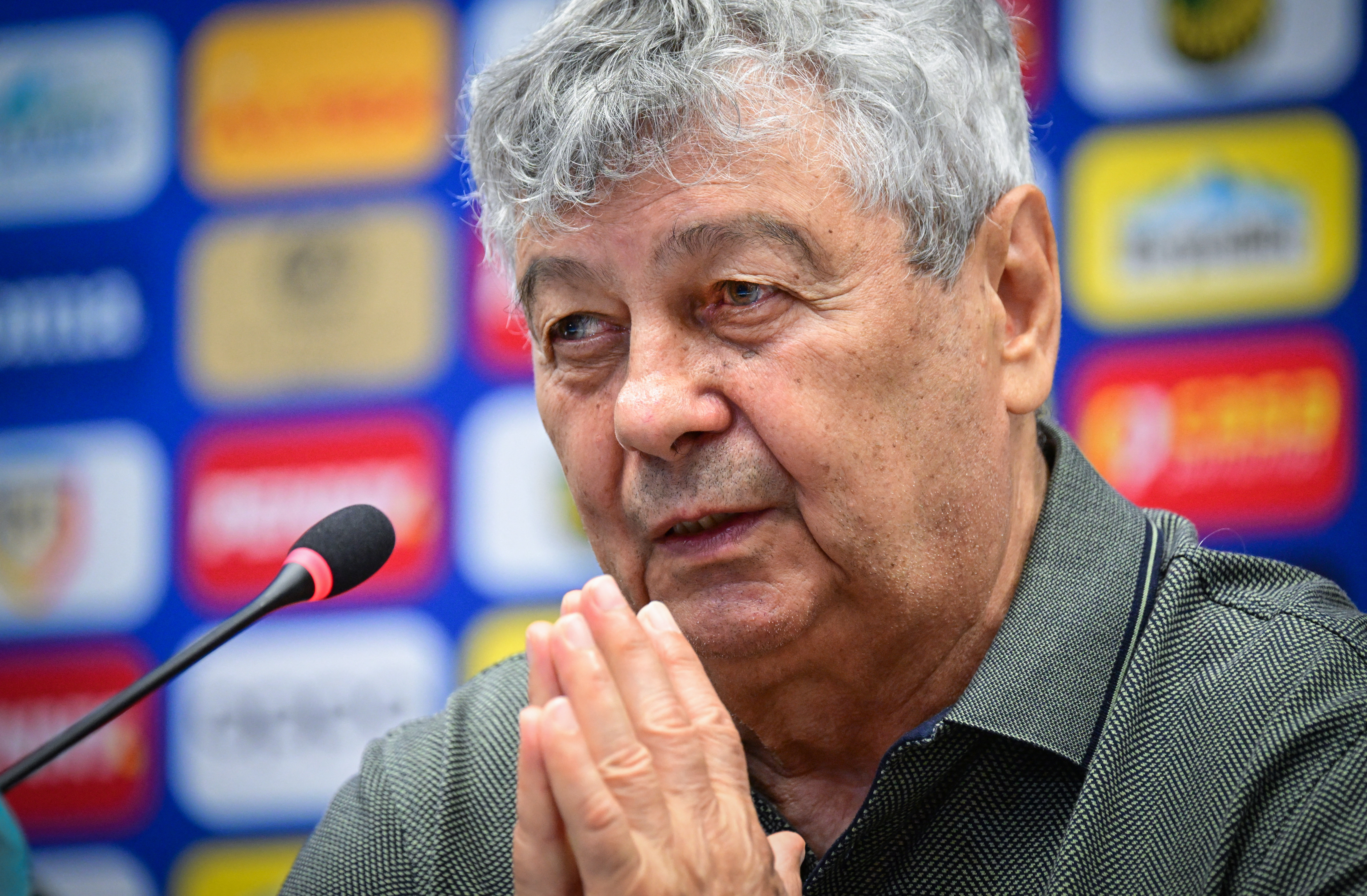 Mircea Lucescu FOTO AFP 