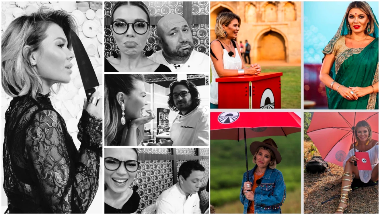 Gina Pistol a anunțat că se retrage din televiziune FOTO Instagram 