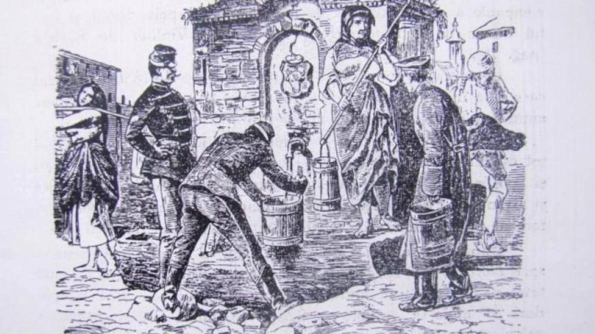 Istoria alimentării cu apă de izvor, ieftină,  a oraşului Focşani, în urmă cu 125 de ani jpeg