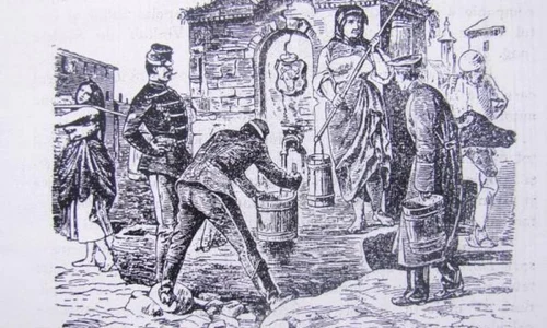 Istoria alimentării cu apă de izvor, ieftină,  a oraşului Focşani, în urmă cu 125 de ani jpeg