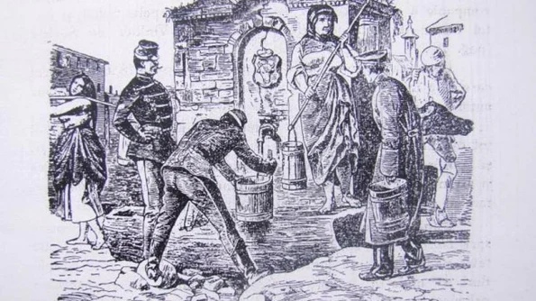 Istoria alimentării cu apă de izvor, ieftină, a oraşului Focşani, în urmă cu 125 de ani jpeg