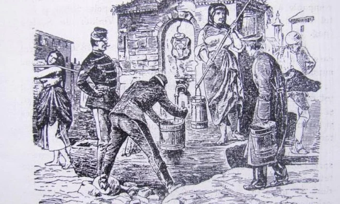 Istoria alimentării cu apă de izvor, ieftină,  a oraşului Focşani, în urmă cu 125 de ani jpeg