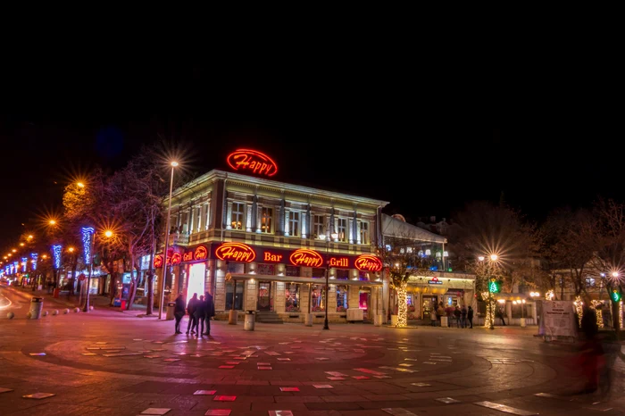 Restaurant „Happy Restaurants” din Varna, Bulgaria