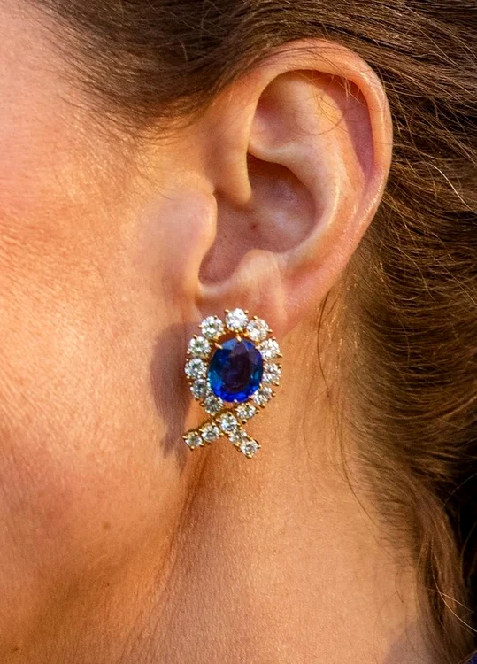 
    Ceasul Cartier a fost un cadou pentru a treia aniversare a nunţii foto: Getty  