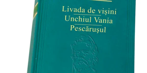 Volumul cu trei piese de teatru de Anton Pavlovici Cehov