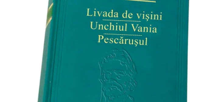 Volumul cu trei piese de teatru de Anton Pavlovici Cehov