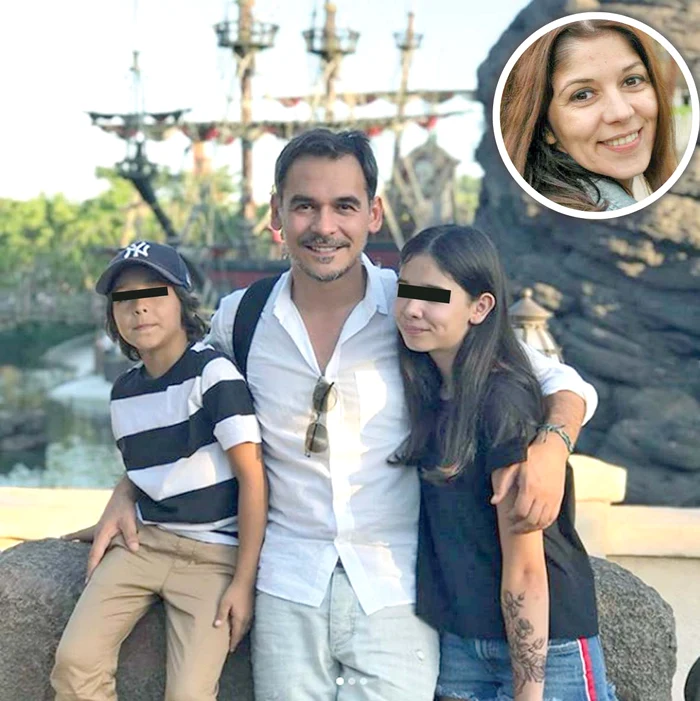 Răzvan Simion (37 de ani) a divorţat de Diana, dar tot se ocupă de Tudor (8 ani) şi de Ianca (12 ani)