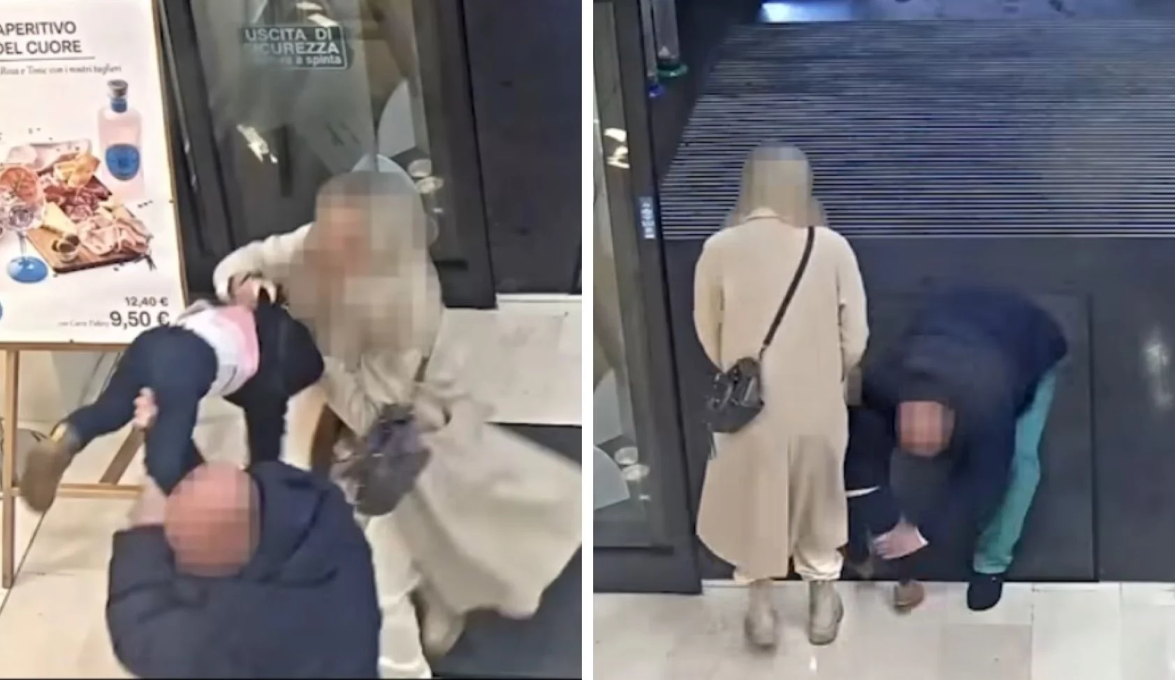 Tentativă de răpire șocantă în Italia: un român a rănit grav o fetiță smulgând-o din brațele mamei