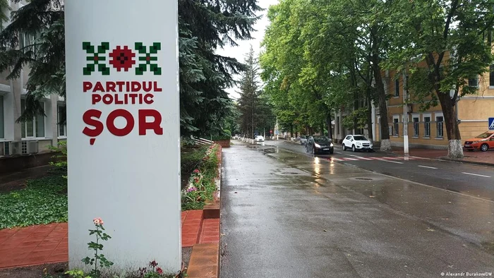 Partidul Șor a fost declarat neconstituțional în 2023