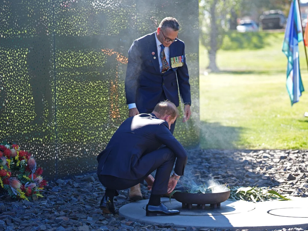 Prințul Harry a depus coroane în Australia, Profimedia (2) jpg