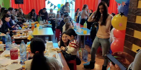 copii ucraineni refugiati FOTO Dana Hancu 1