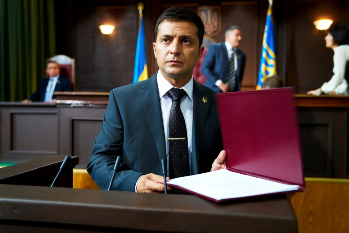 Volodimir Zelenski FOTO Serghei Marcenko/ Kvartal95.com