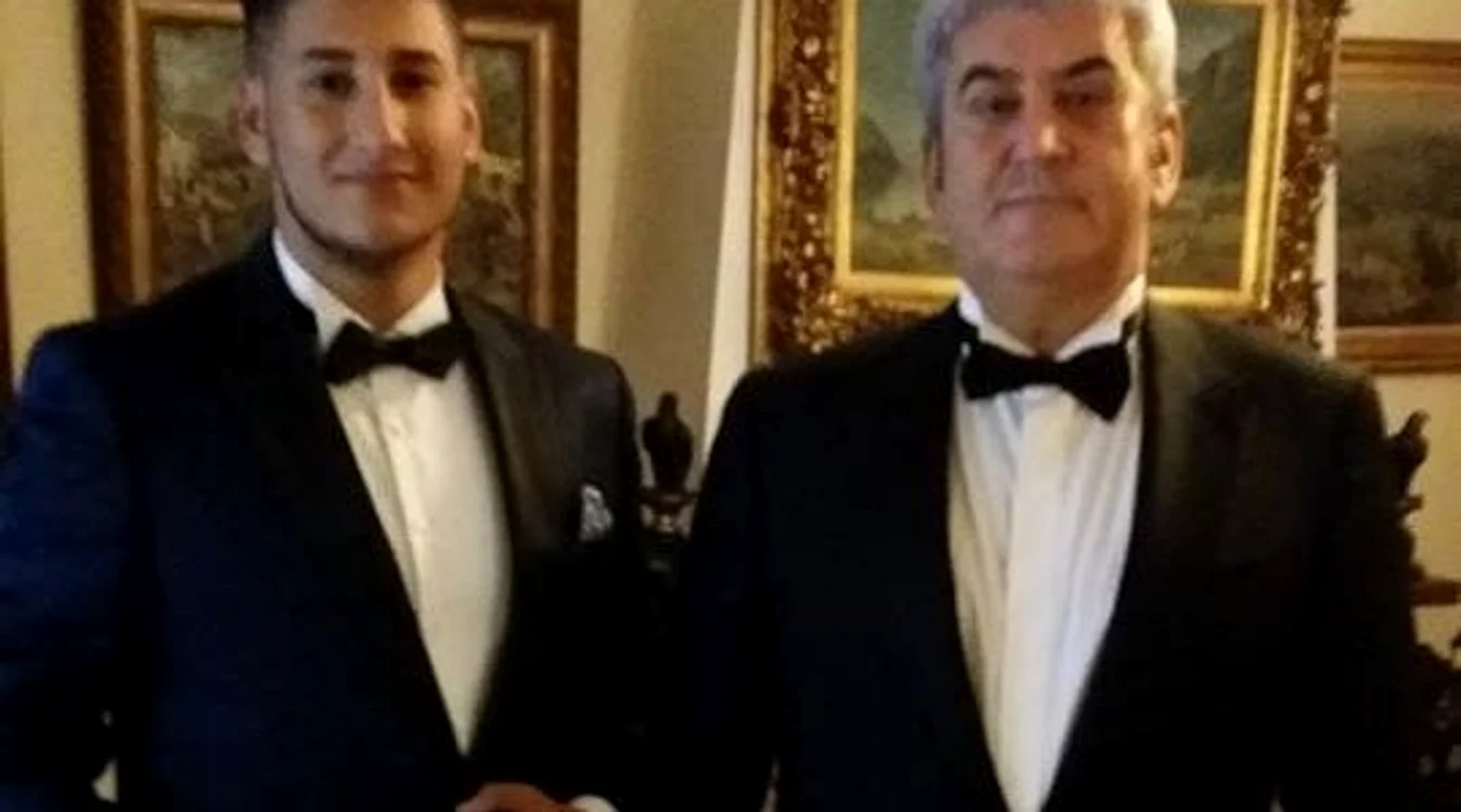 Gabriel Oprea Junior a sărit în apărarea tatăluiFoto: b1.ro