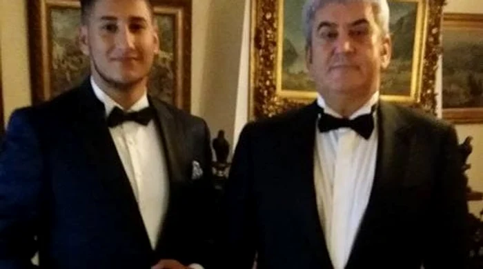 
    Gabriel Oprea Junior a sărit în apărarea tatăluiFoto: b1.ro  