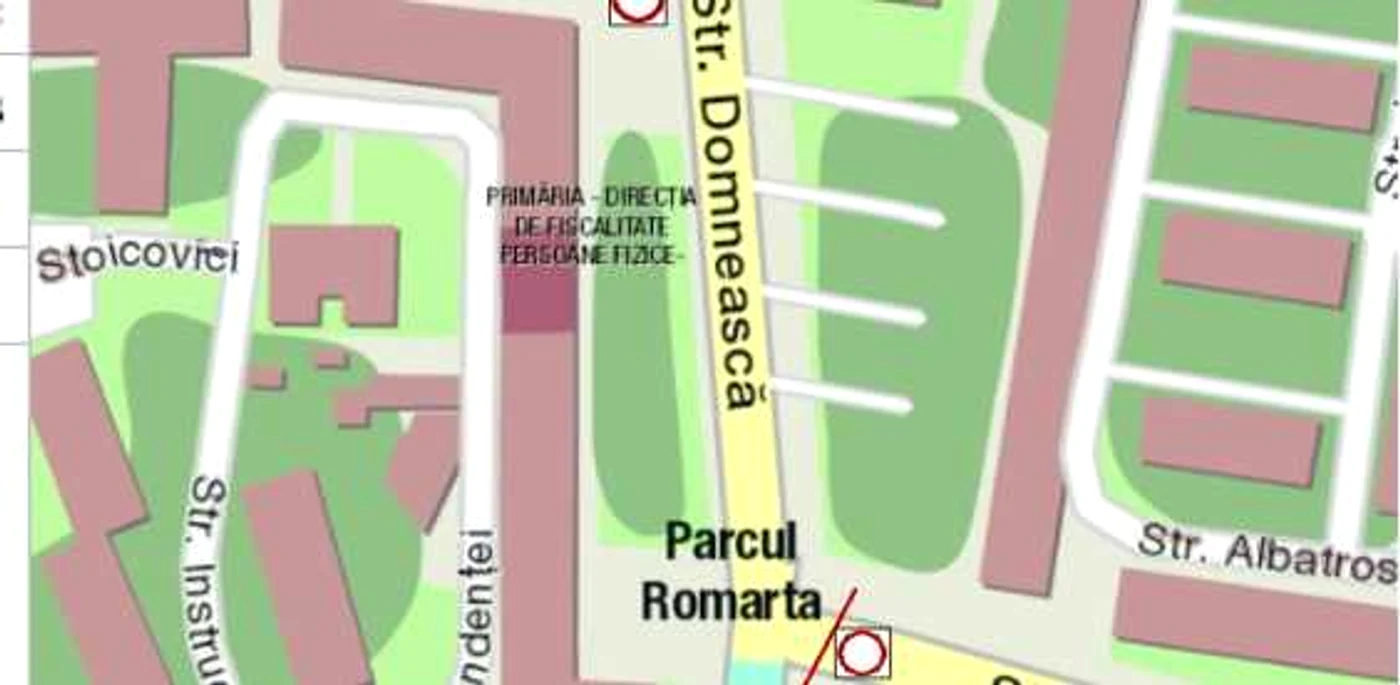Zona închisă pentru maşini în centrul Galaţiului INFOGRAFIE PMG