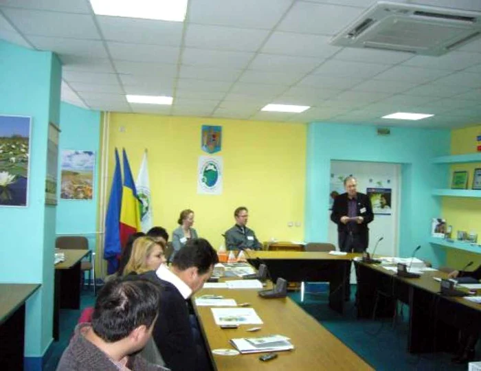 Seminar la Tulcea