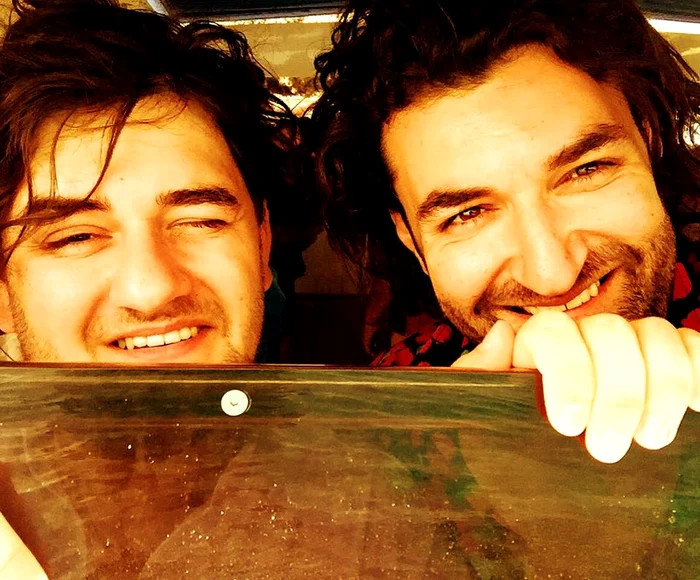 Smiley şi fratele lui, Filip Maria, în vacanţa din Thailanda