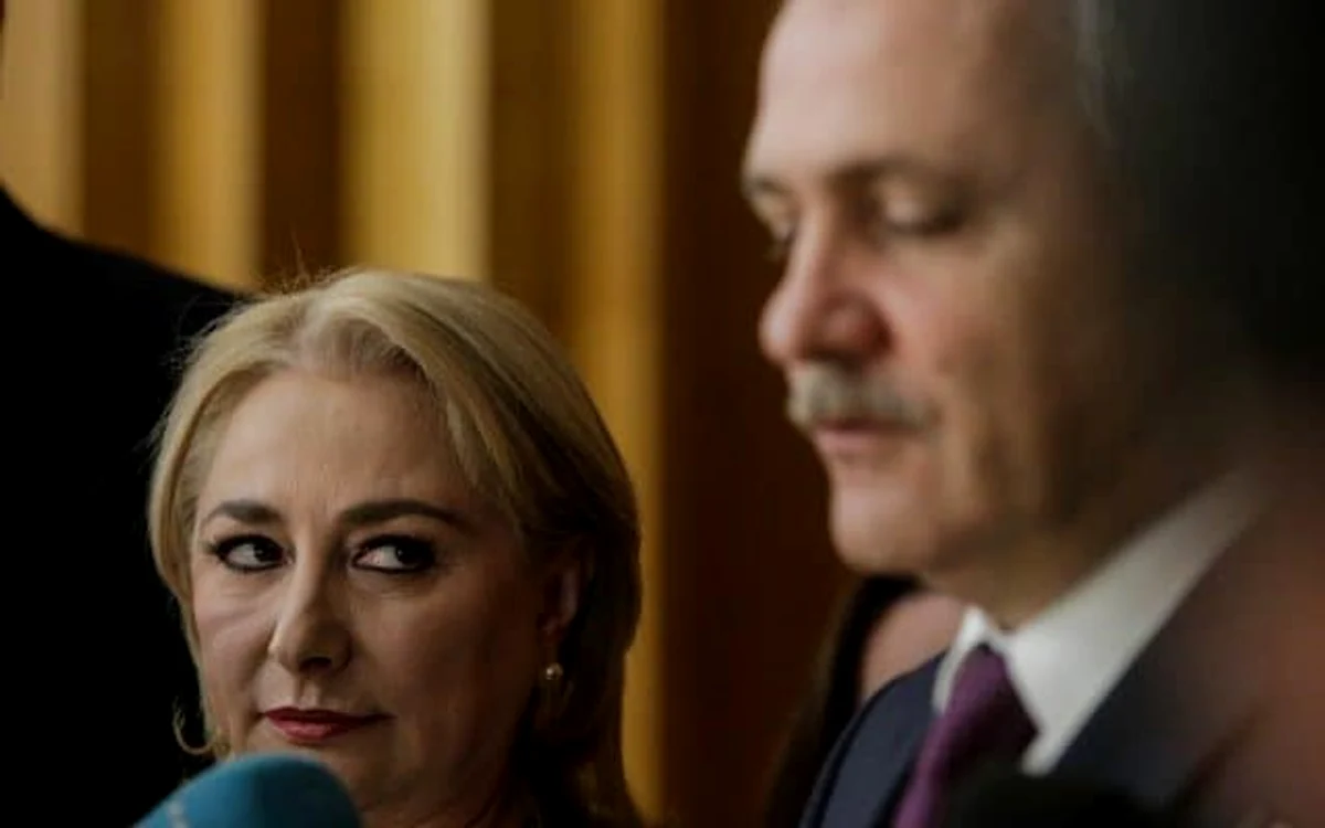
    Viorica Dăncilă și Liviu Dragnea își aduc reciproc acuzațiiFoto: g4media  